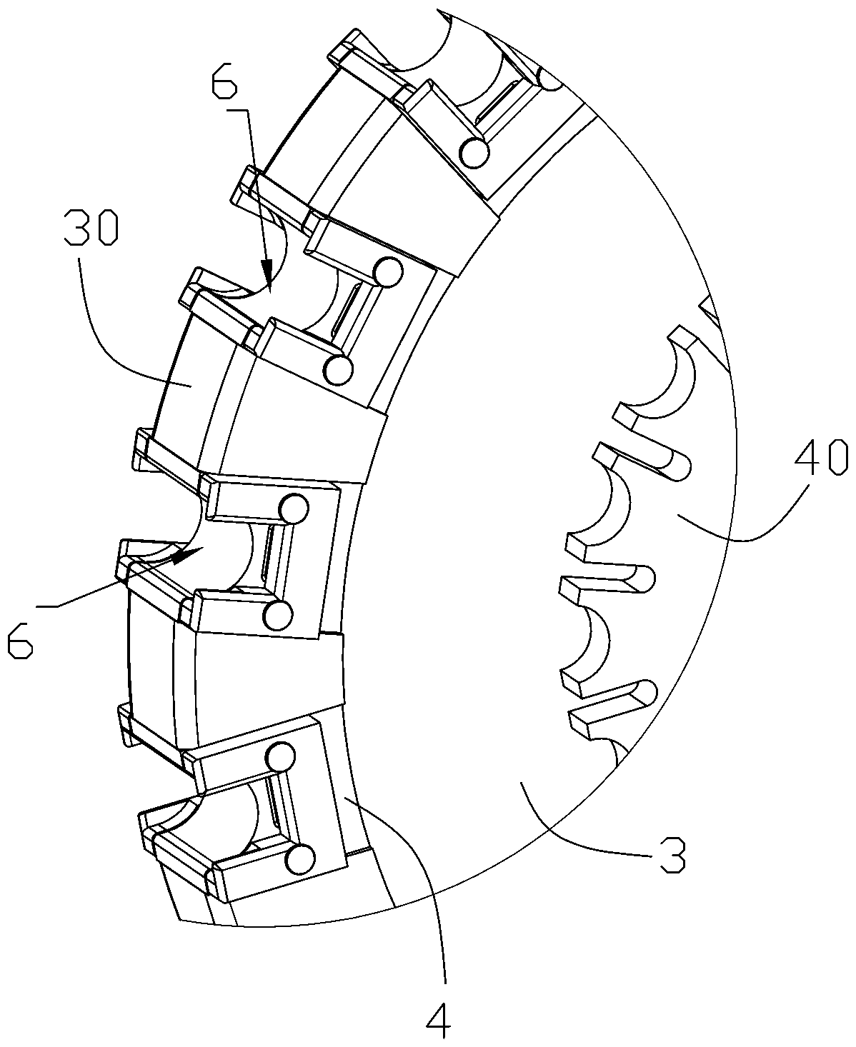 Intelligent rotary capacitor welding machine assembly line and welding method