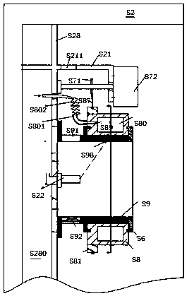 Method based on psychological teaching and psychological testing experiment device