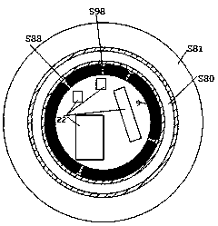 Method based on psychological teaching and psychological testing experiment device