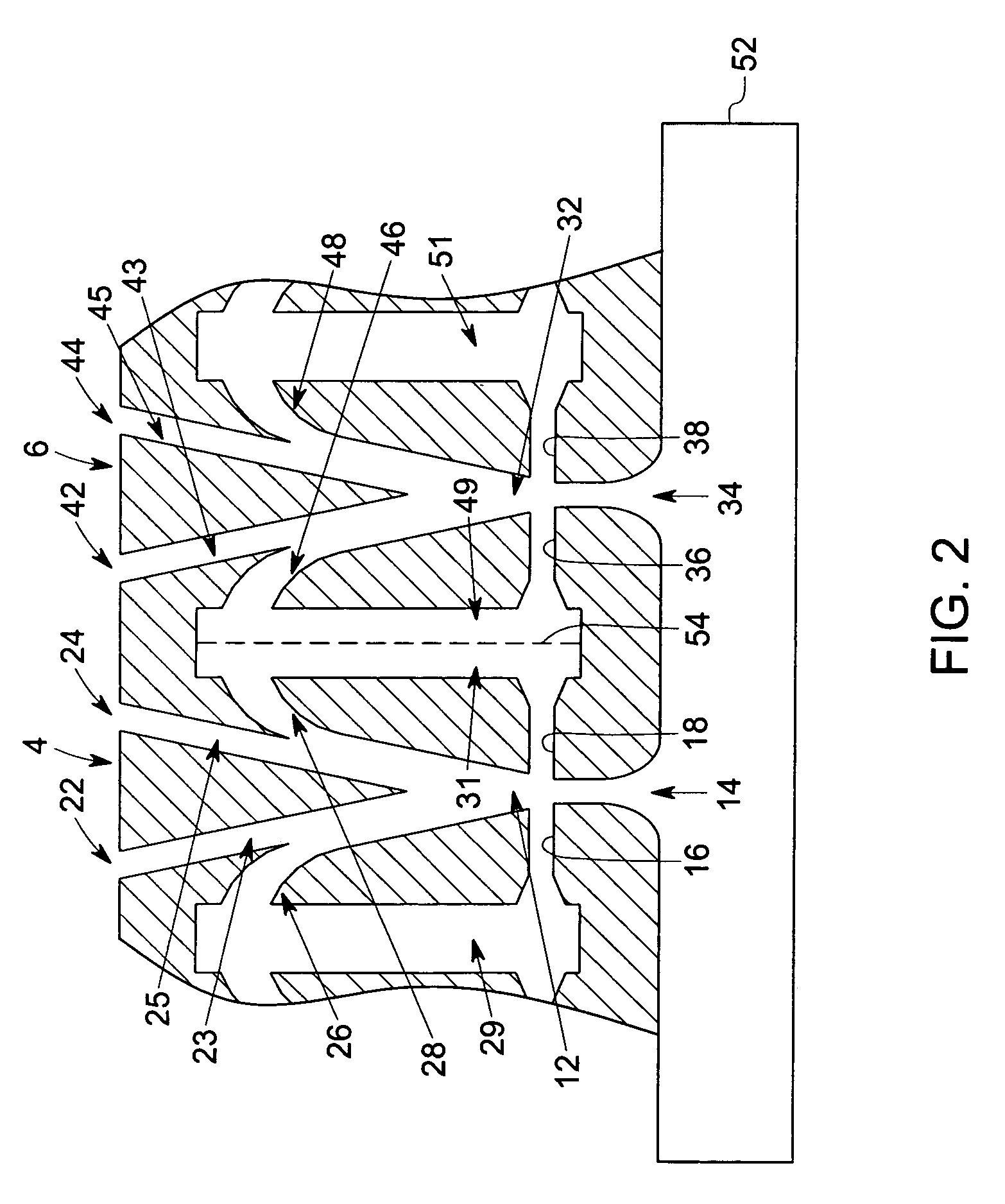 Method and system for flow control with fluidic oscillators