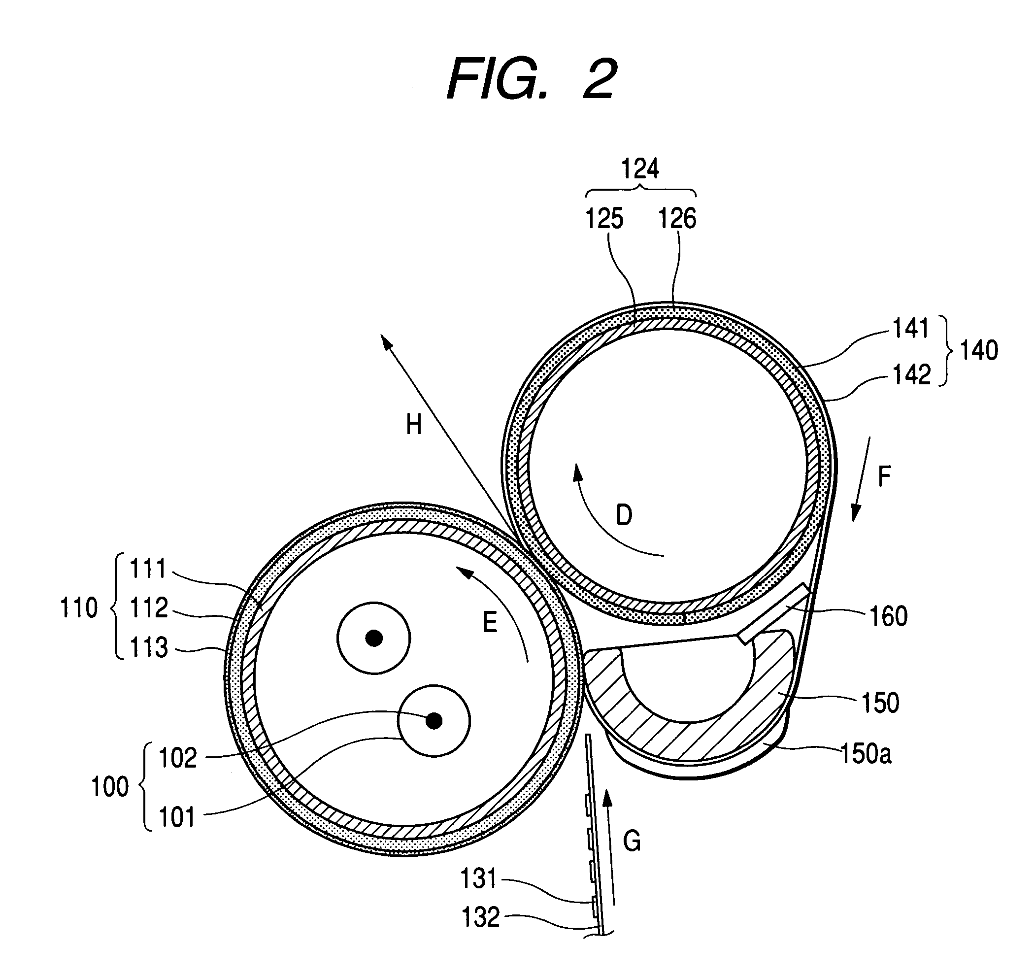 Fixing device and image forming apparatus including a heating roller with multiple heaters