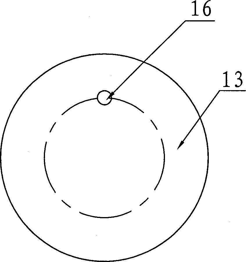 Rotating-shaft lip-shaped seal ring framework deviation-resisting compacting mold