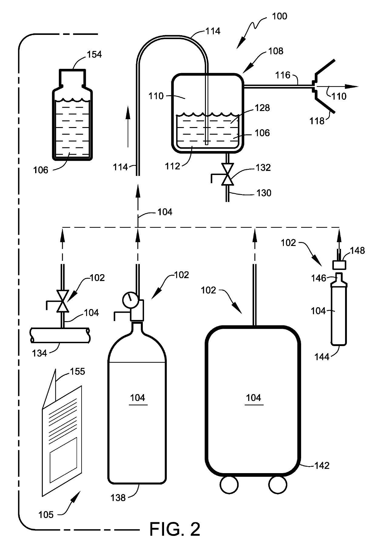 Ingestible compositions system and method