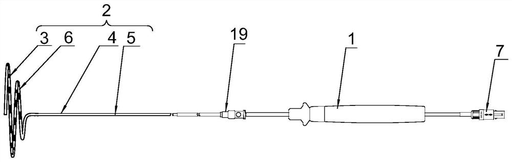 Spatial bent spiral multi-ring pulmonary vein ablation catheter