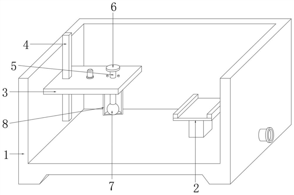 Aluminum alloy anodic oxidation equipment capable of reducing liquid level impact of electrolyte