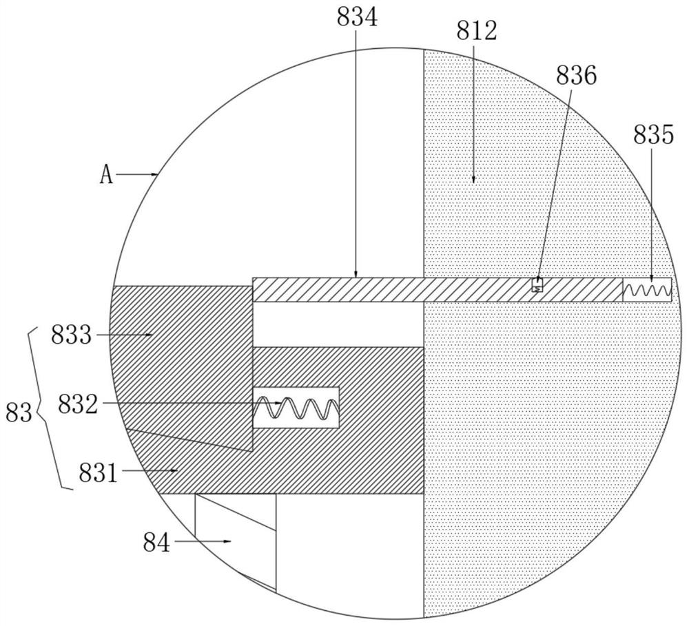 Aluminum alloy anodic oxidation equipment capable of reducing liquid level impact of electrolyte