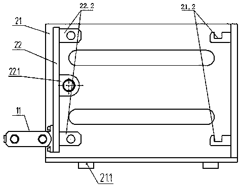 Low floor tramcar anti-bending system detection device and method