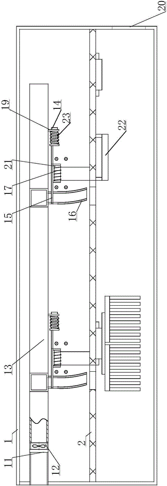 Method for processing cuboid silicon carbide whiskers through natural fine quartz