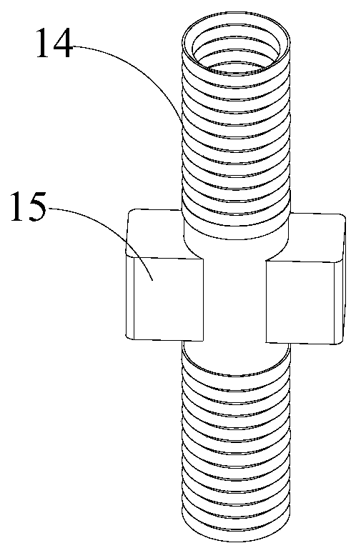 On-line monitoring device and method for field intertillage topdressing operating quality