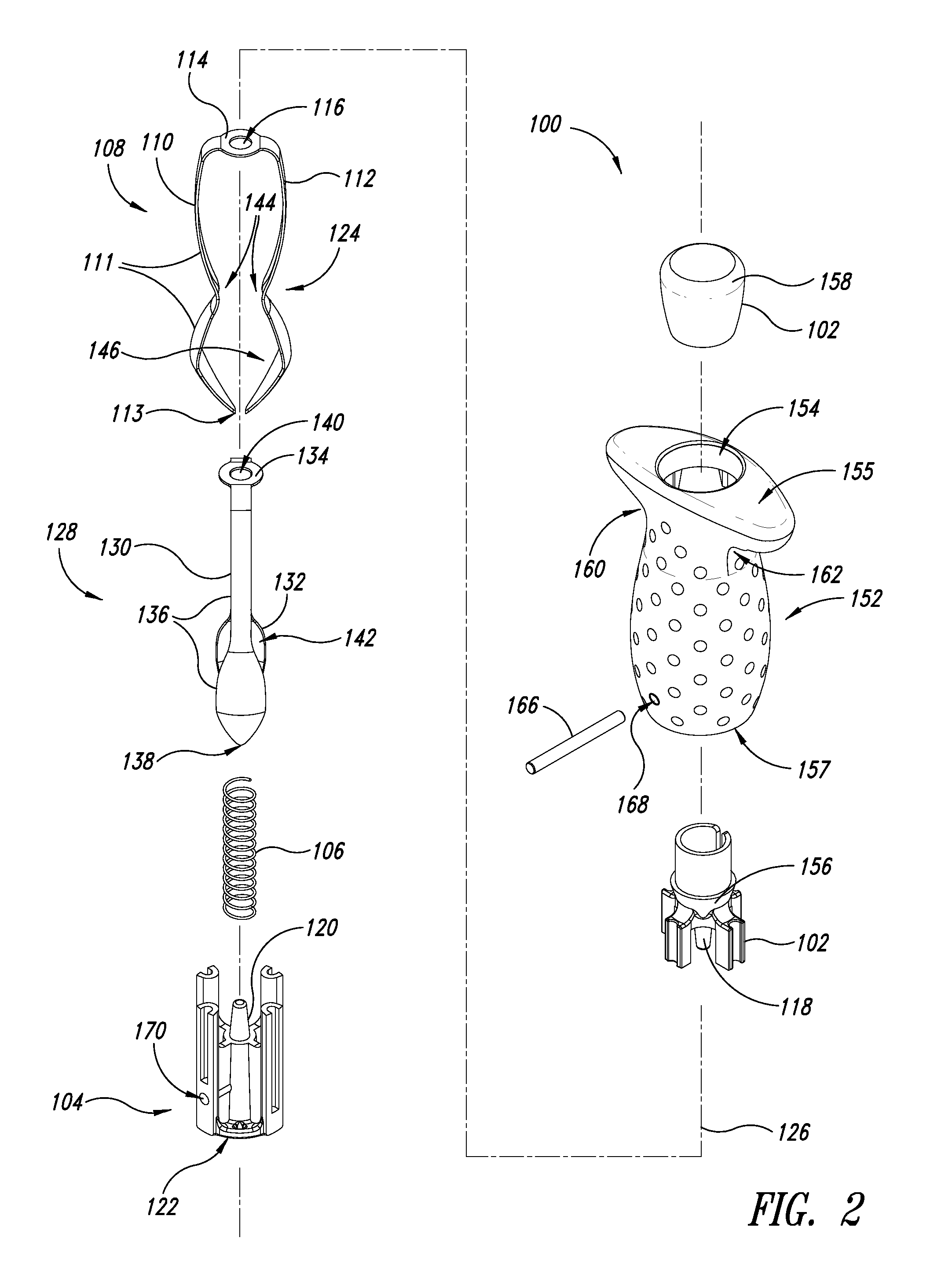 Hulling device