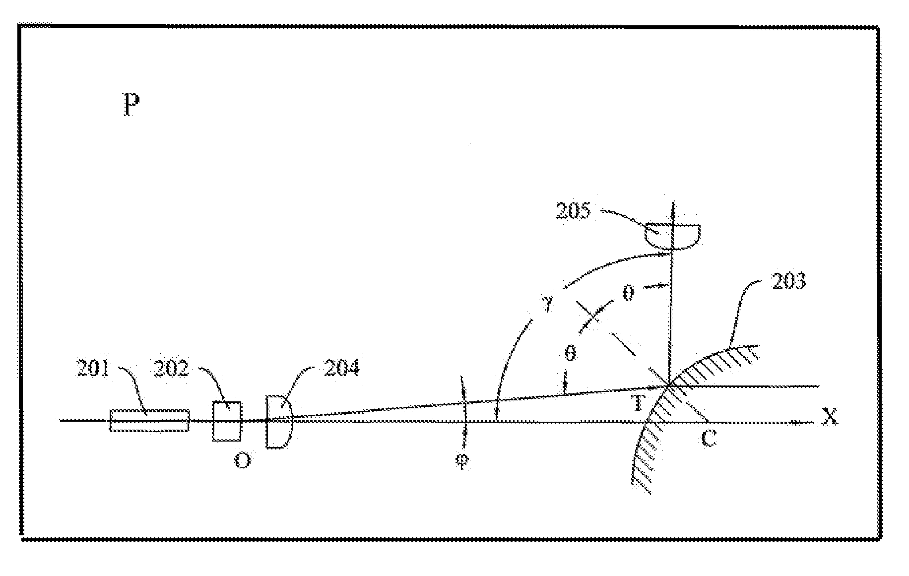 Optical-deflection accelerating device