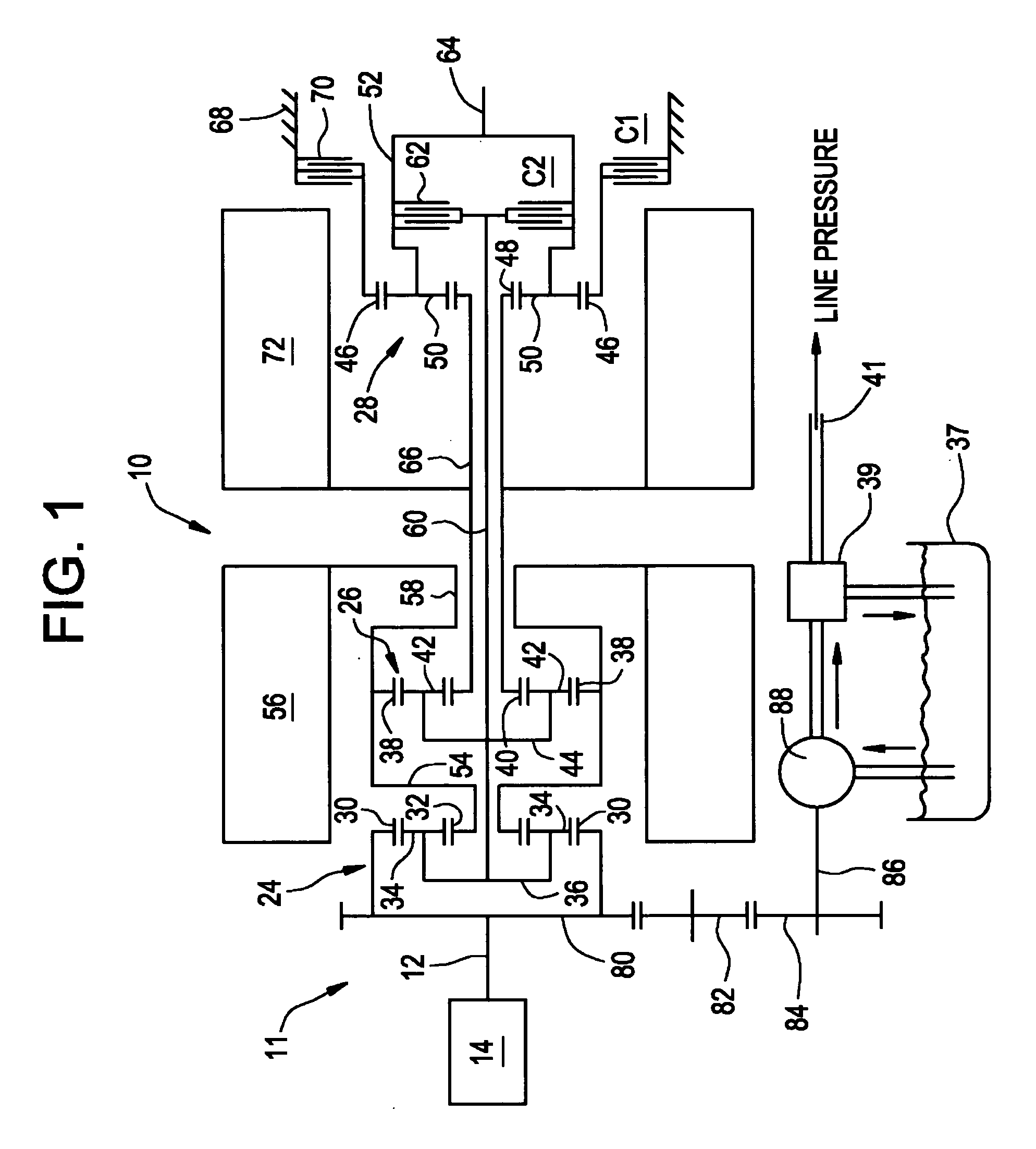 Method of determining battery power limits for an energy storage system of a hybrid electric vehicle
