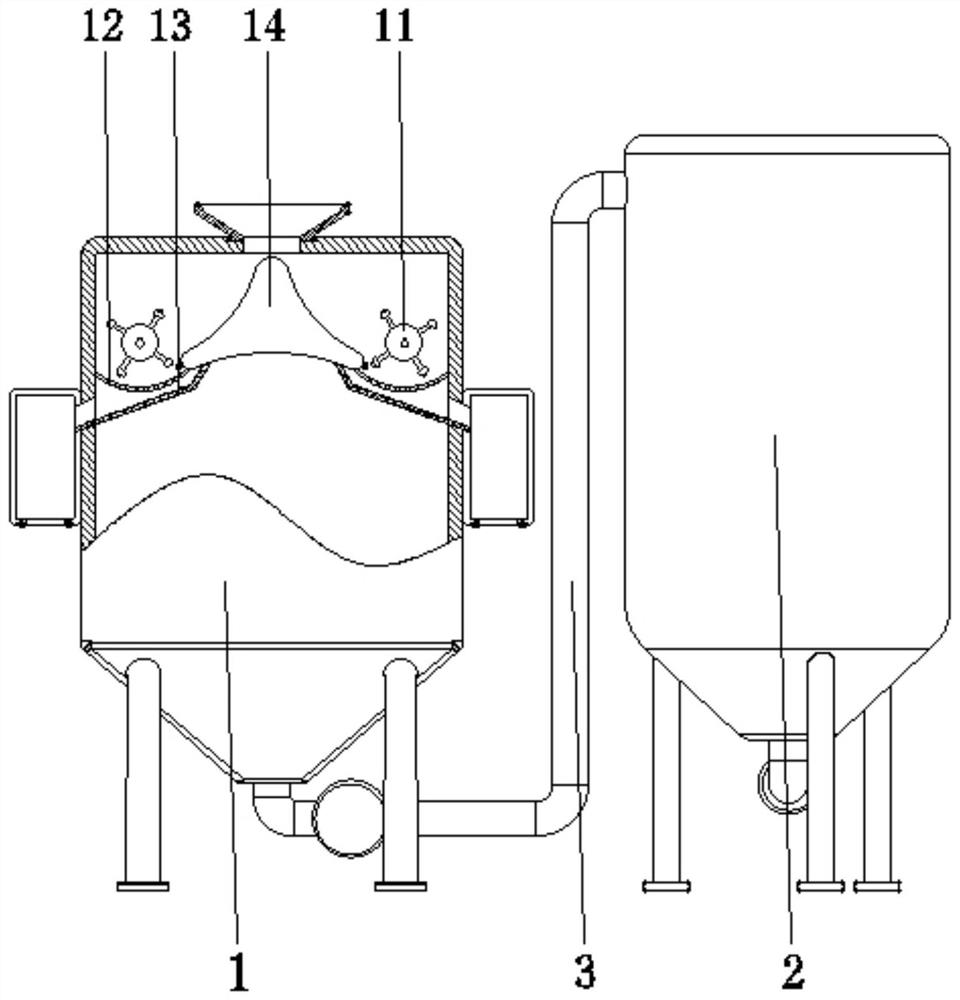 Sewage treatment device