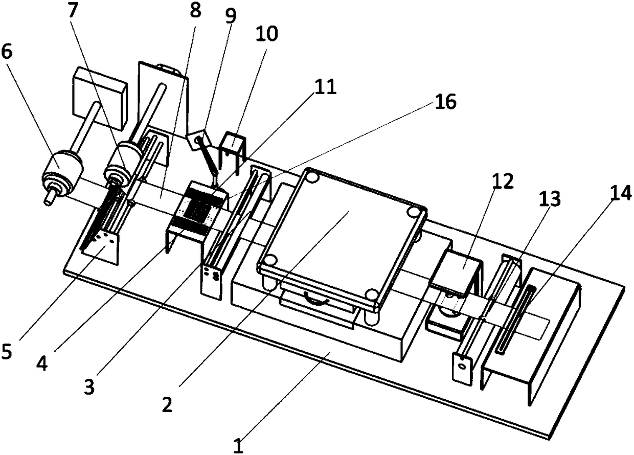 Automatic die-cutting detection equipment