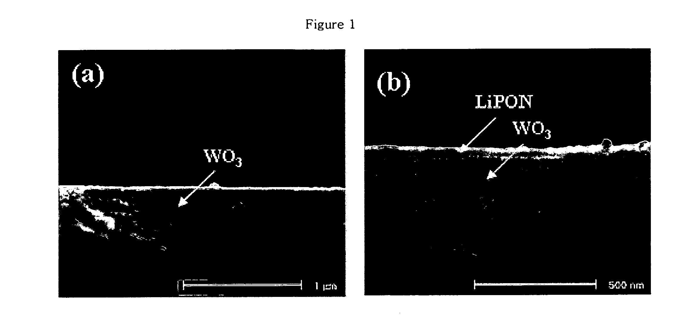 Electrochromic device comprising protective inorganic solid electrolyte film and manufacturing method thereof