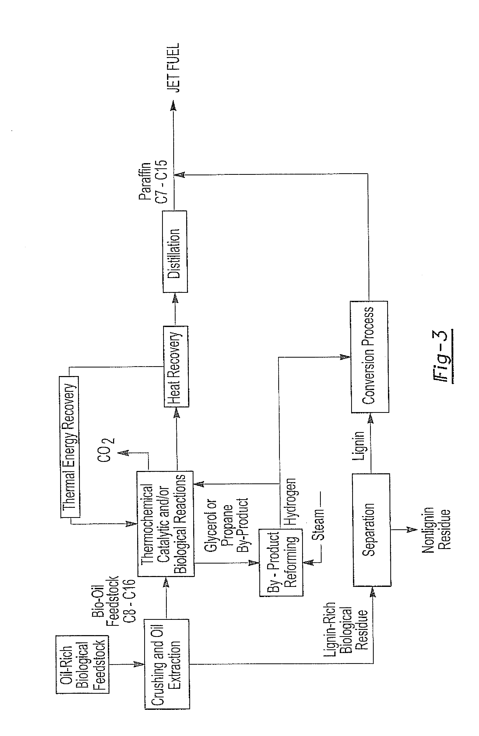 Optimal energy pathway to renewable domestic and other fuels