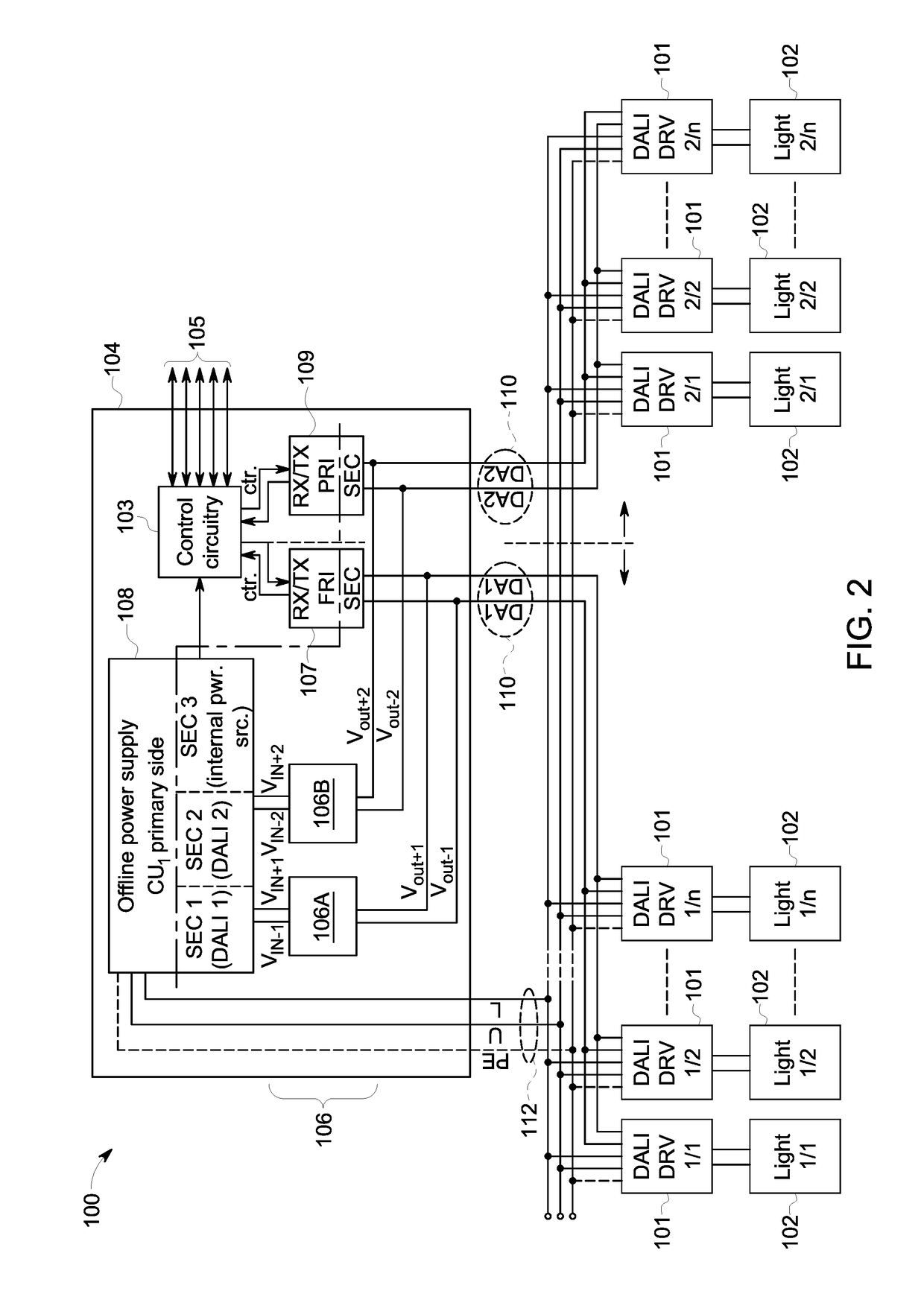 Protection circuit assembly and method