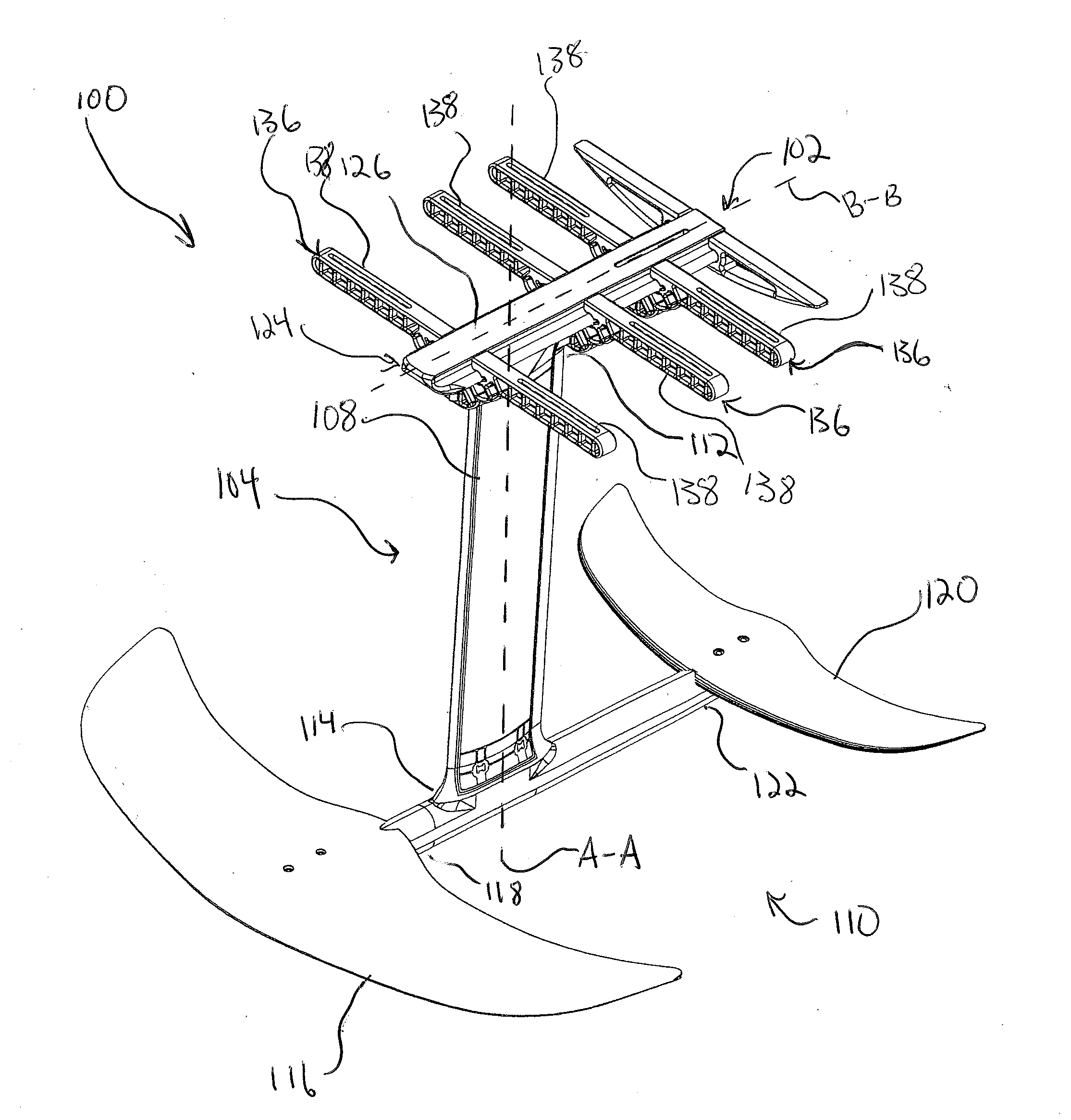 Universal Hydrofoil Connector System and Method of Attachment