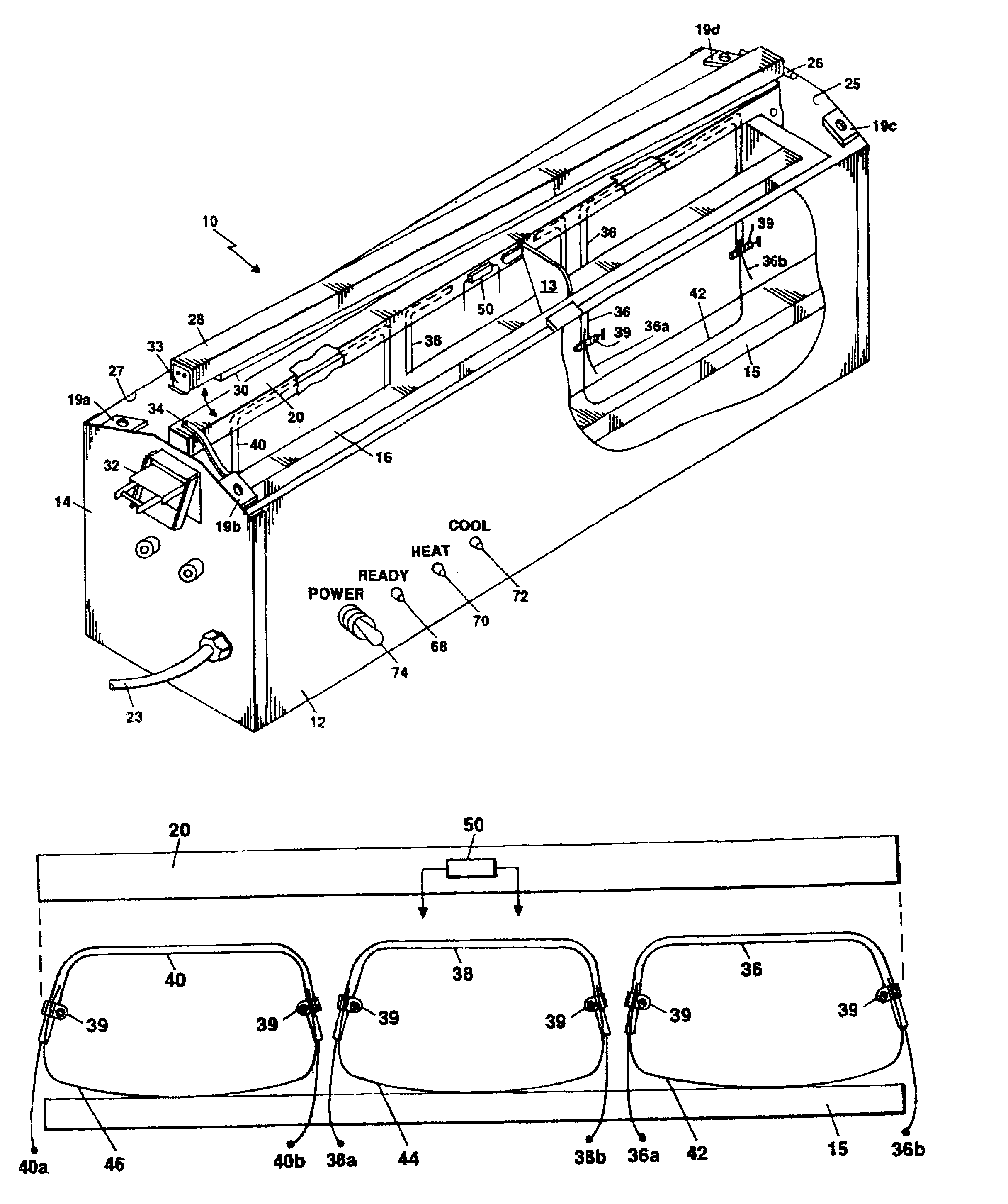 Portable heat sealer