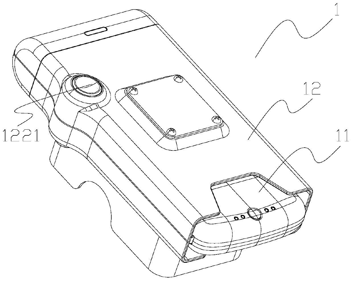 Vehicle-mounted power supply device, bicycle and electric bicycle