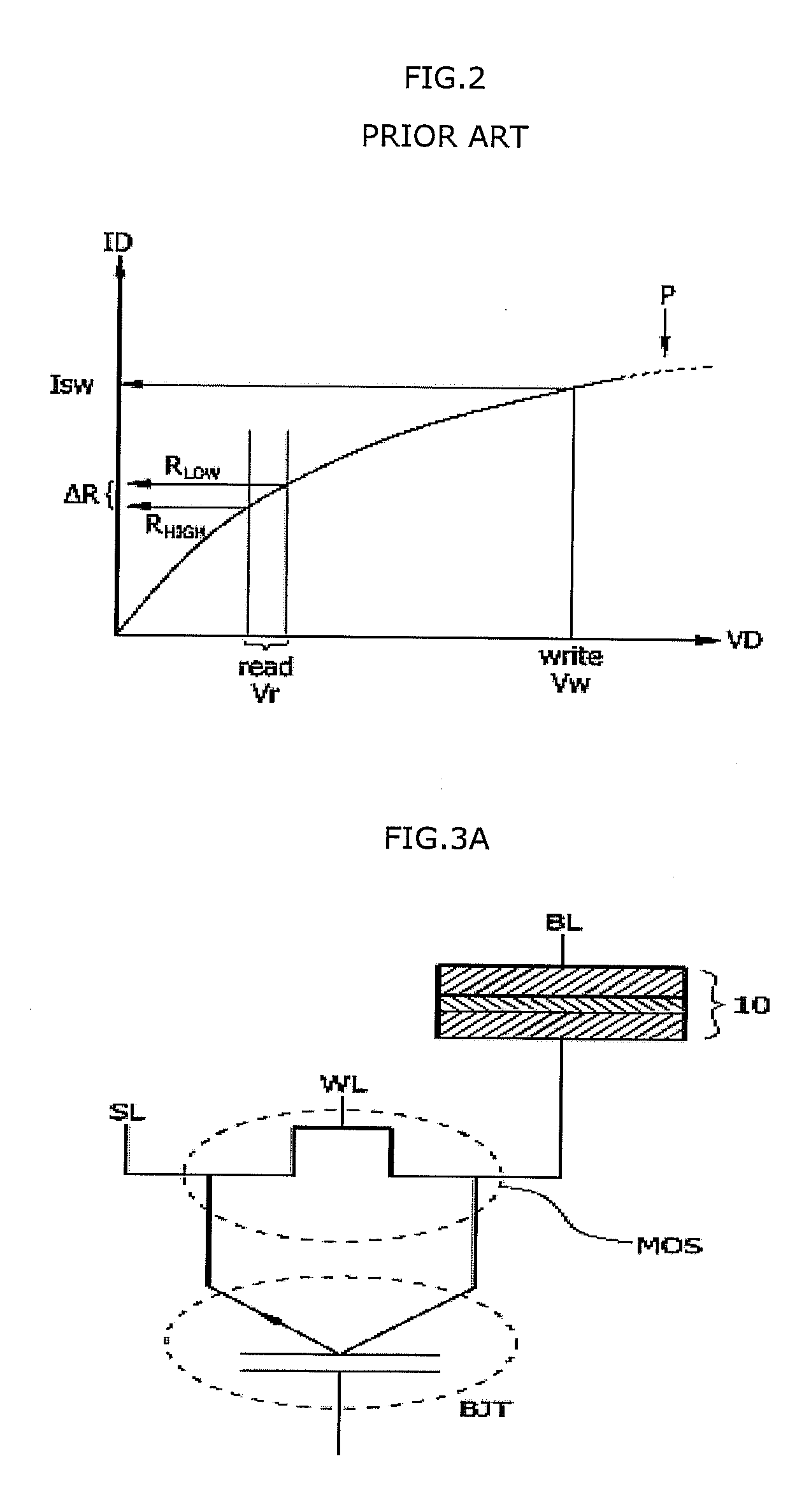 Magnetoresistive memory cell using floating body effect, memory device having the same, and method of operating the memory device