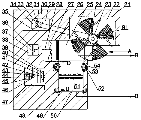 Automatic similar tea picking device