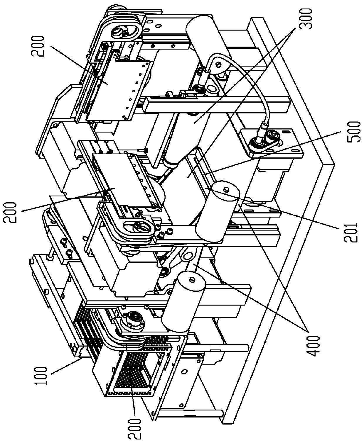 A vegetable cutting machine with overload protection