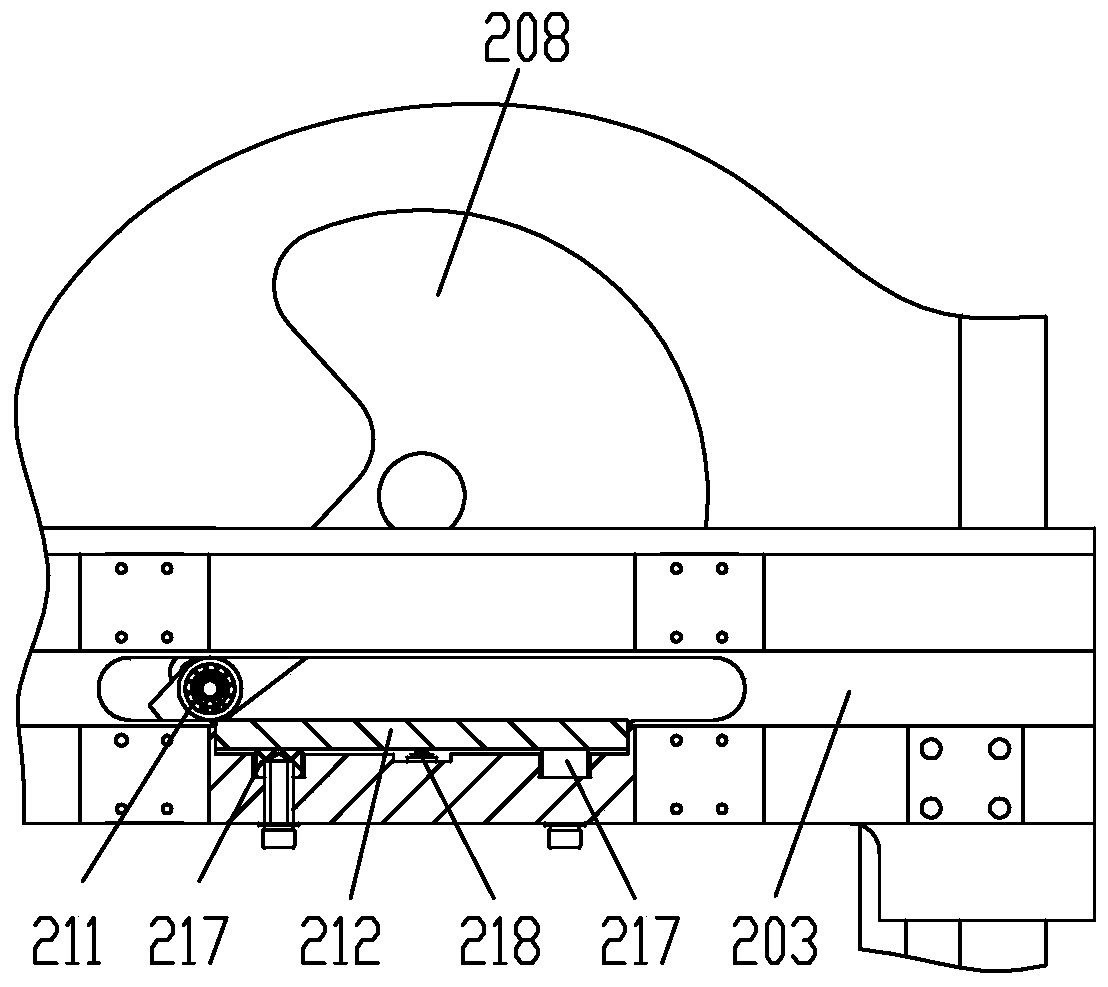 A vegetable cutting machine with overload protection