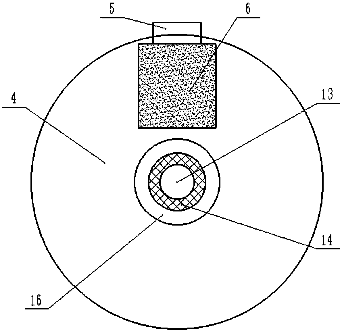 A permanent magnet double disc brake and a braking method thereof