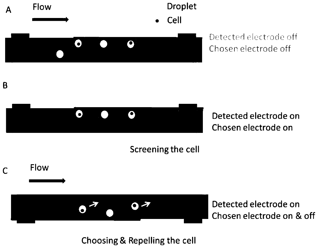 Microfluidic chip, device containing microfluidic chip and method for detecting or sorting samples