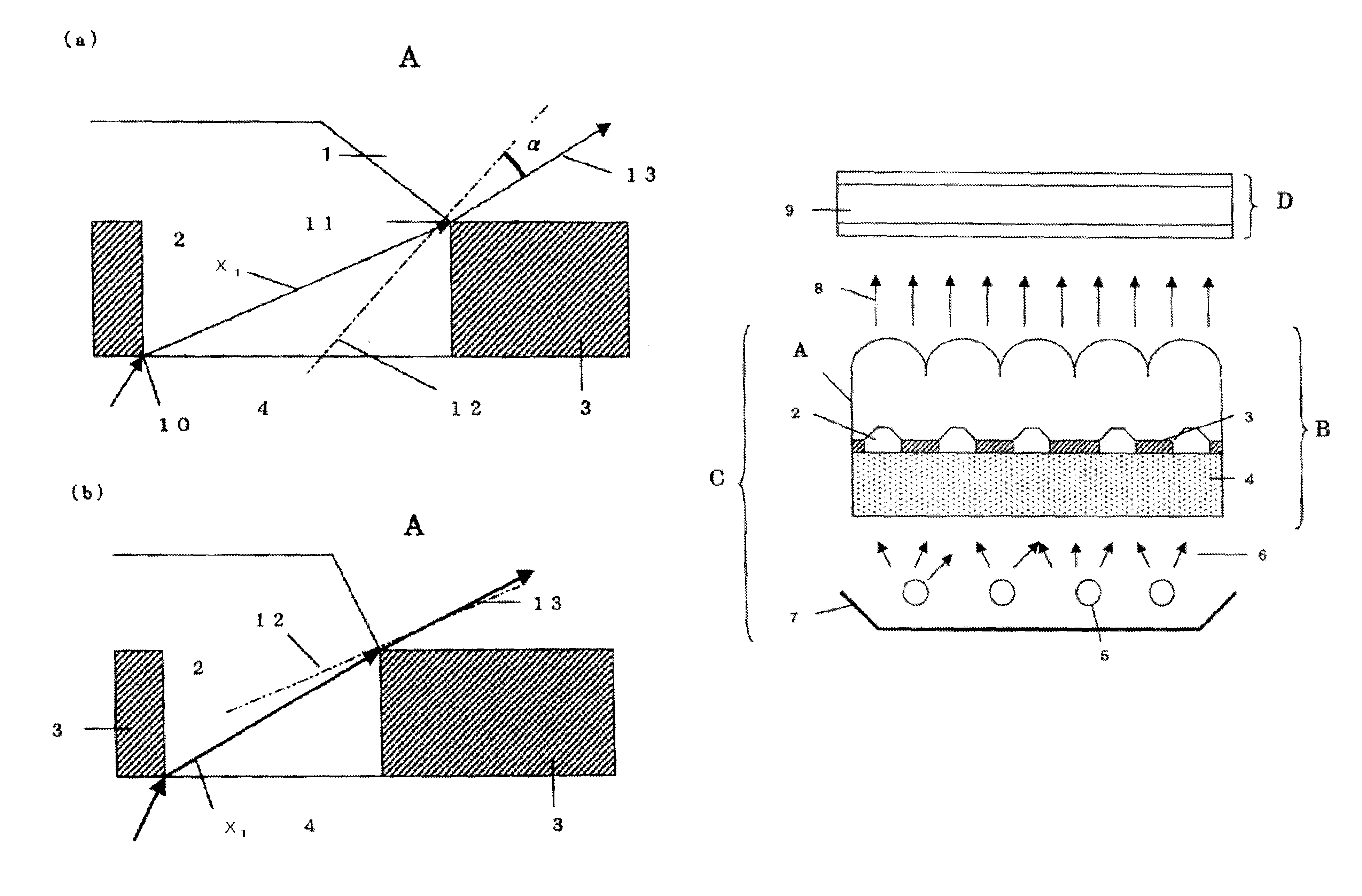 Optical sheet, and backlight unit and display having plural microlenses on lens sheet with respective light transmission parts and pairs of reflection layers sandwiching the light transmission parts