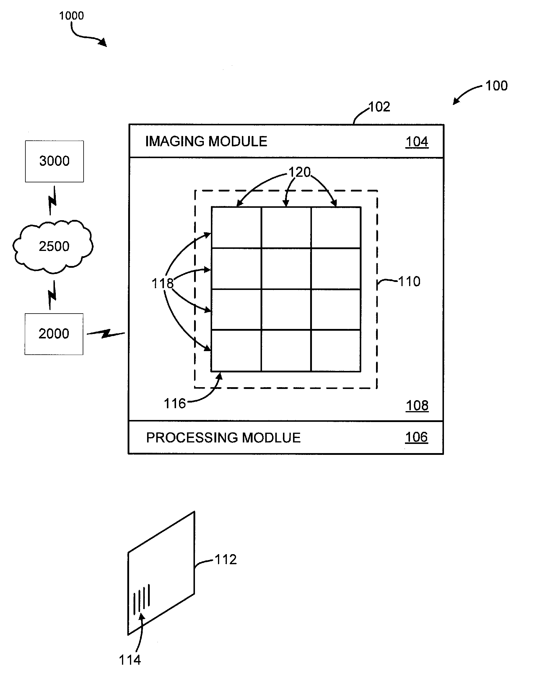 Document decoding system and method for improved decoding performance of indicia reading terminal
