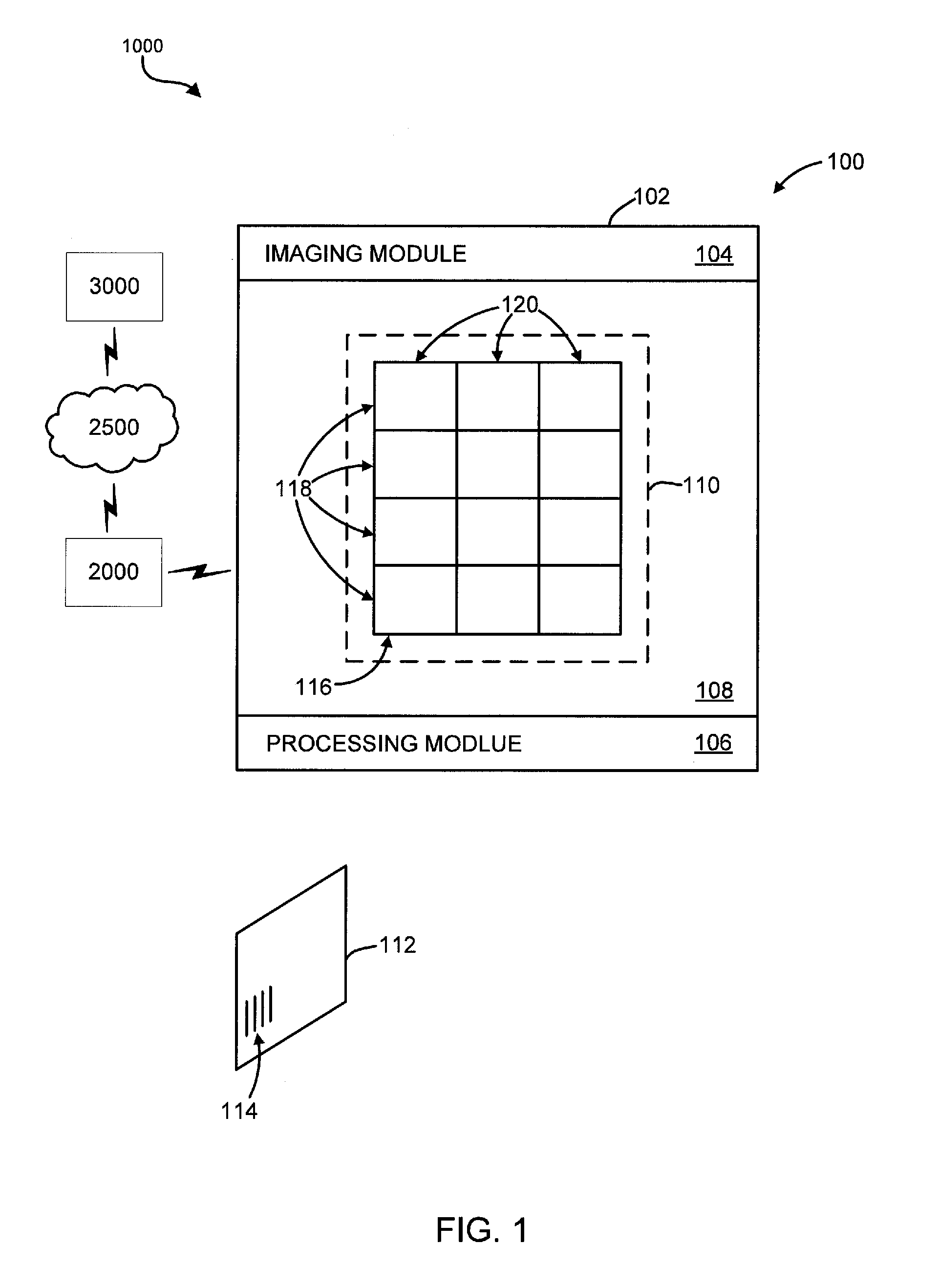 Document decoding system and method for improved decoding performance of indicia reading terminal
