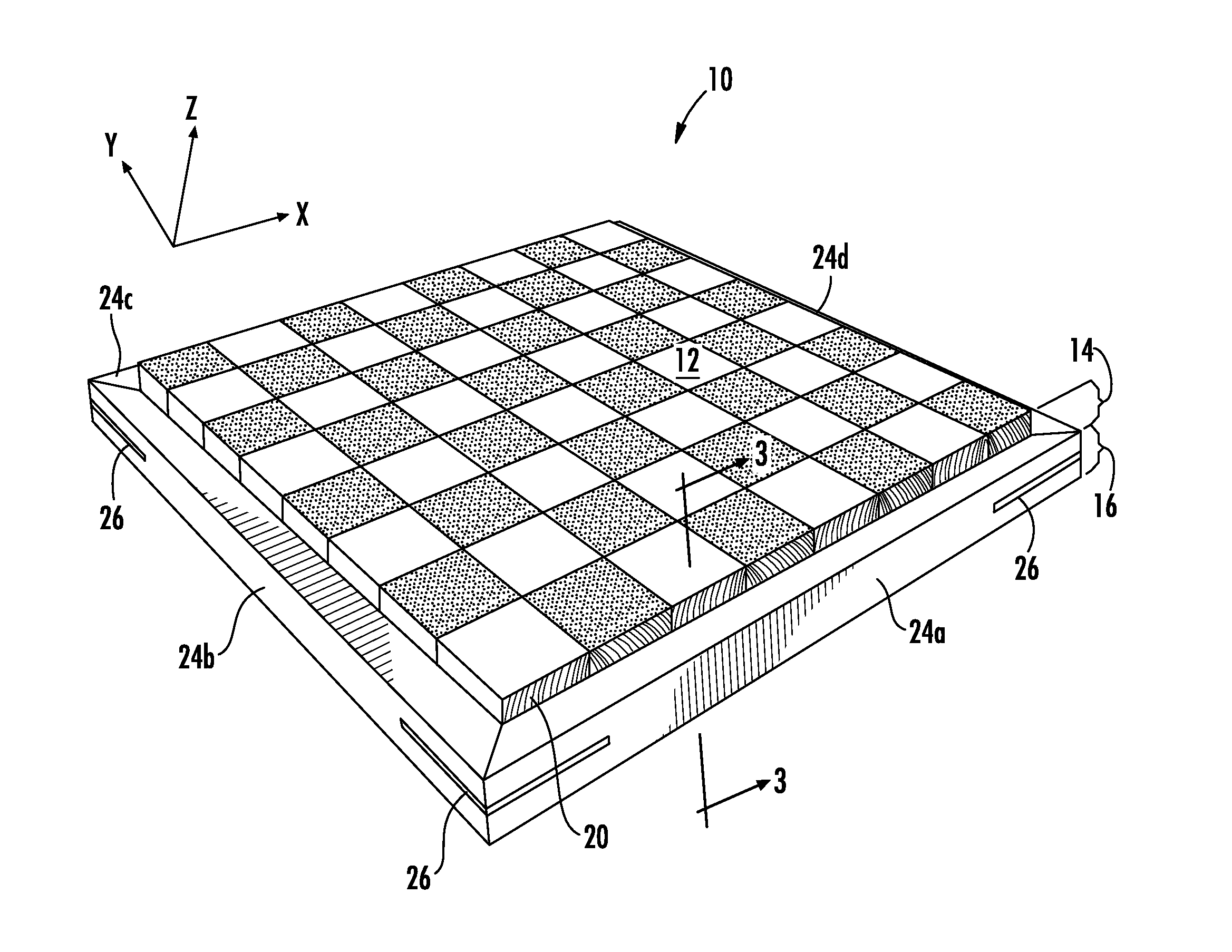 Self regulating chessboard