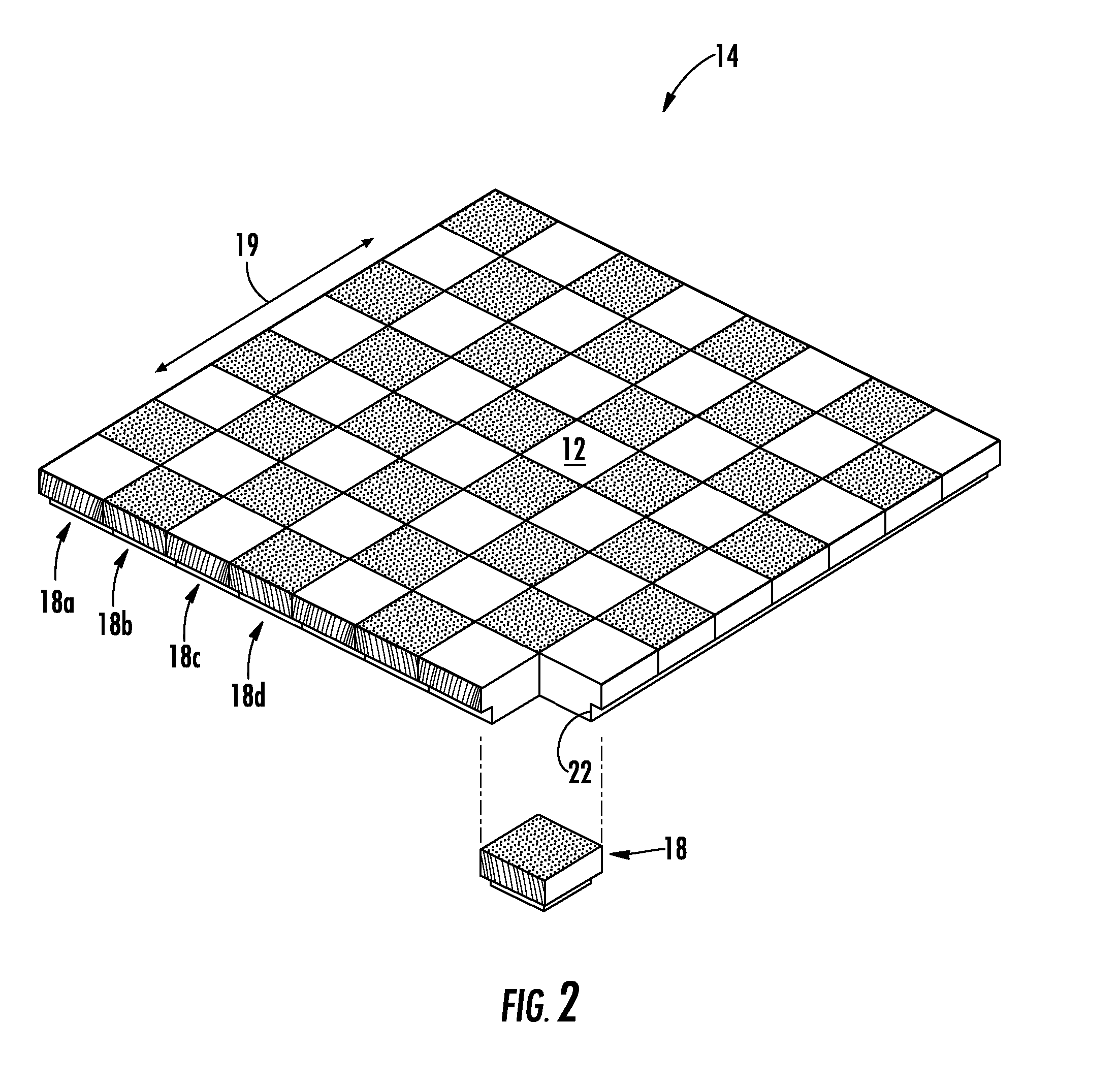 Self regulating chessboard