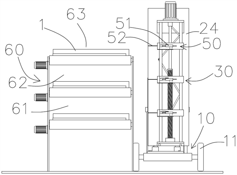 Copper alloy surface coating structure based on rare earth nano-particles, device and method