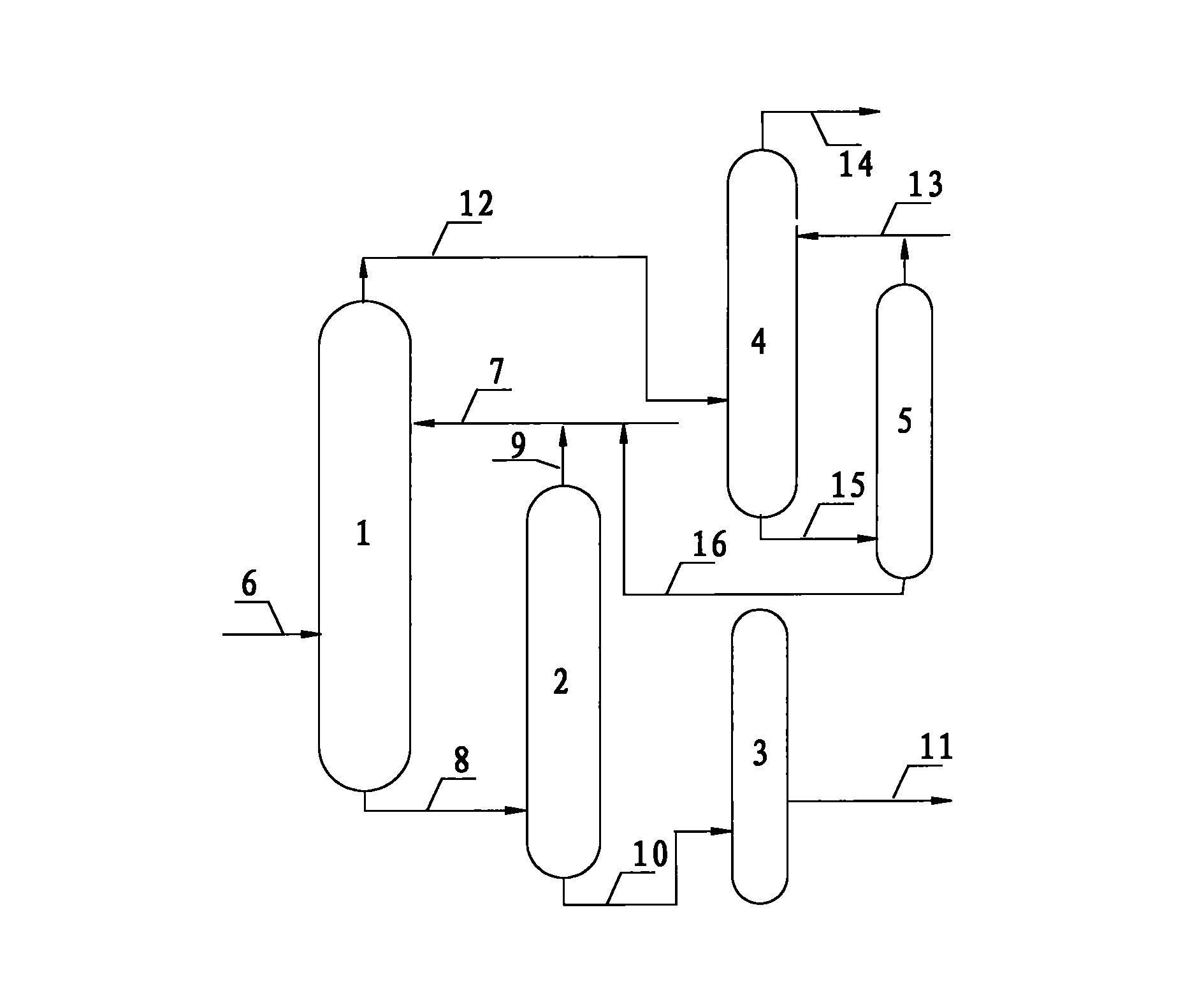 Method for producing light aromatic hydrocarbons and high-quality oil products from catalytically cracked diesel