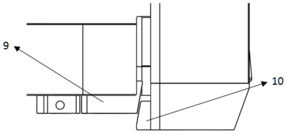 A pallet grabbing device that reduces the difficulty of robot teaching and its operating method