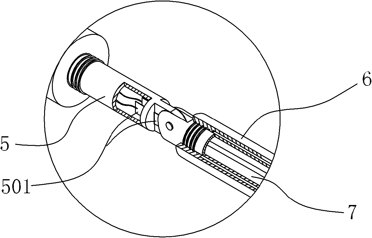 Multifunctional cleaning rod