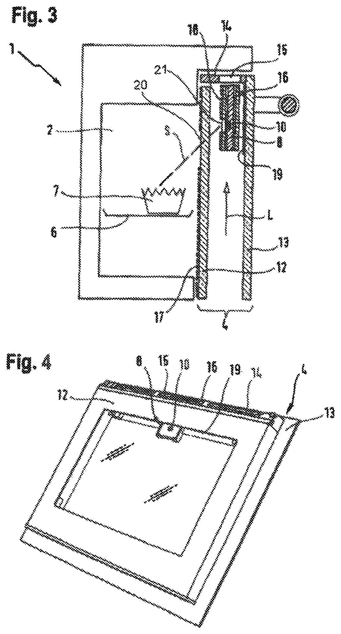 Cooking appliance comprising a receiving area for a removable sensor module