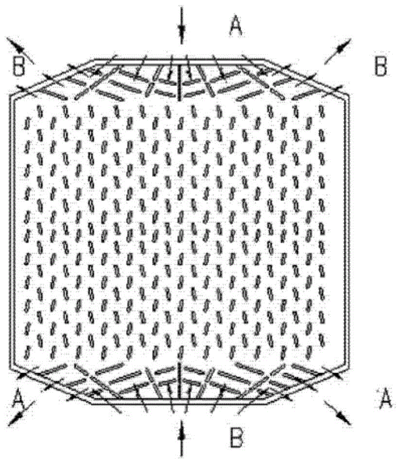 A plate type air-to-air heat exchanger