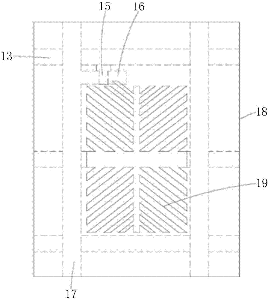 Self-aligning liquid crystal display panel and manufacturing method thereof