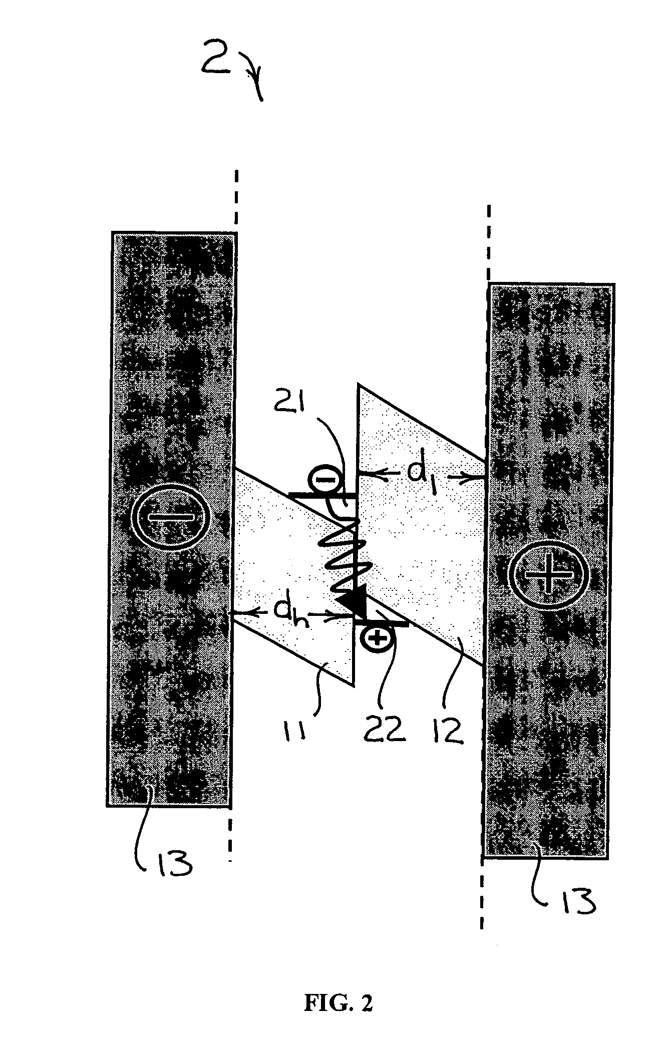 Semiconductor light source with electrically tunable emission wavelength