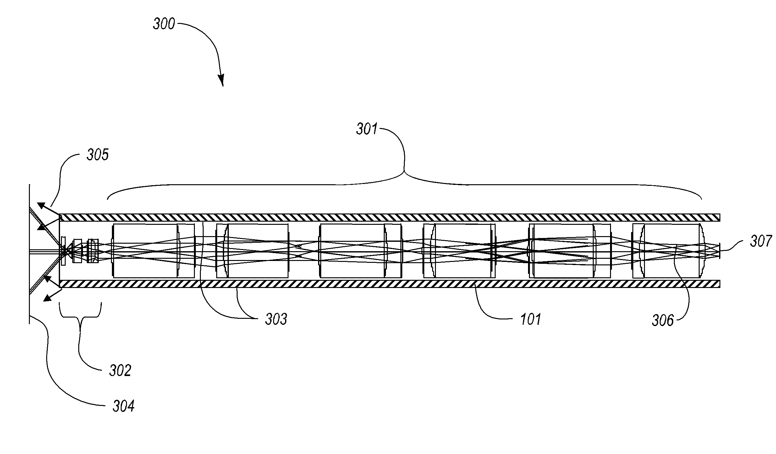 Wavelength multiplexing endoscope