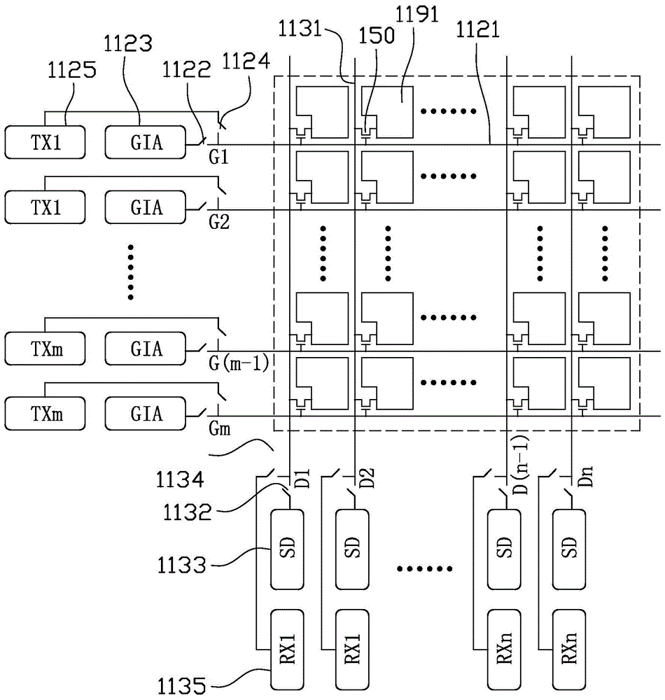 Touch display panel and touch display device