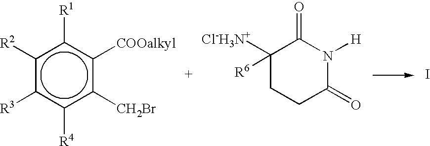 (R) and (S) isomers of substituted 2-(2,6-dioxopiperidin-3-yl) phthalimides and 1-oxoisoindolines and methods of using the same