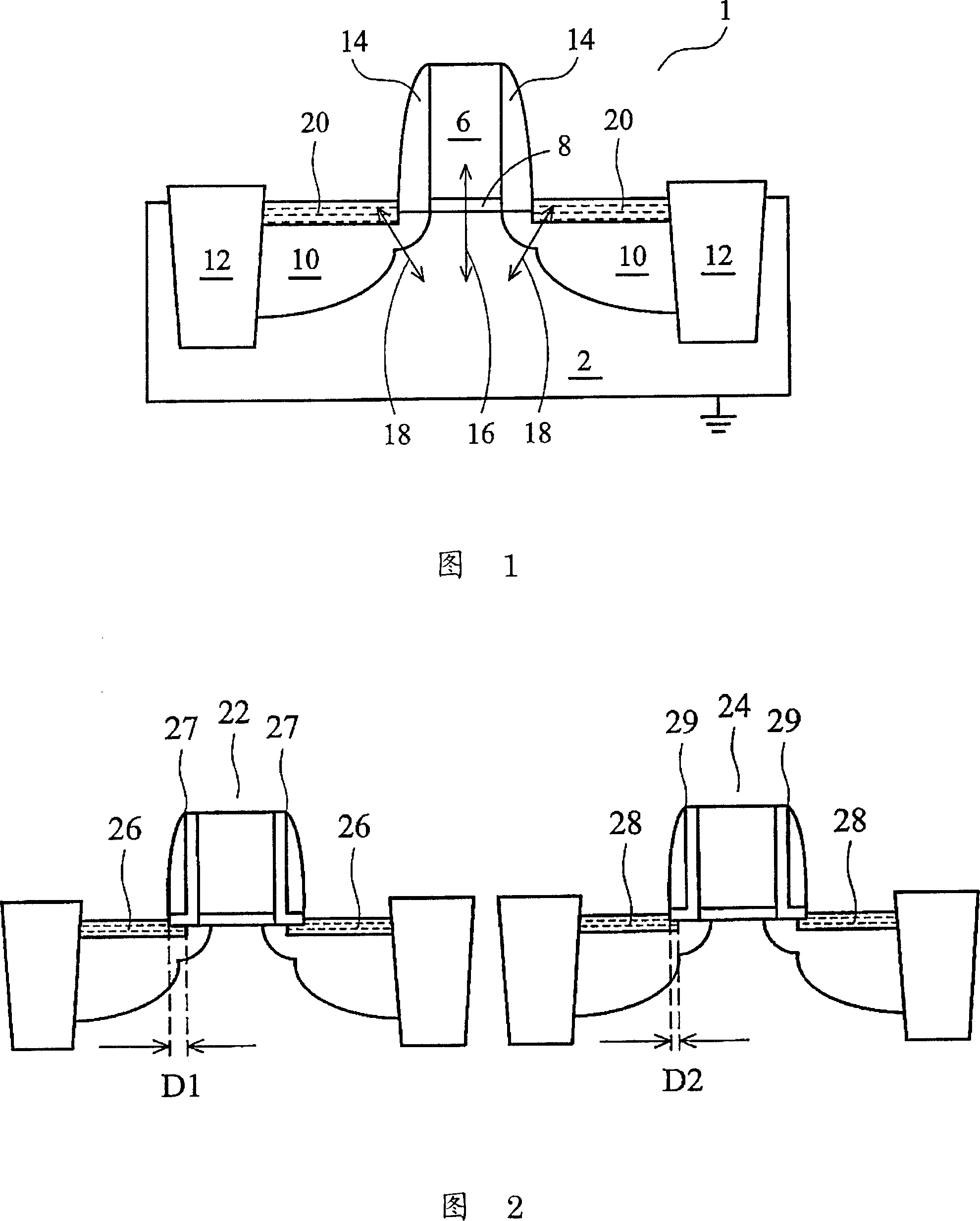 Method for judging leakage current in integrated circuit and MOS element