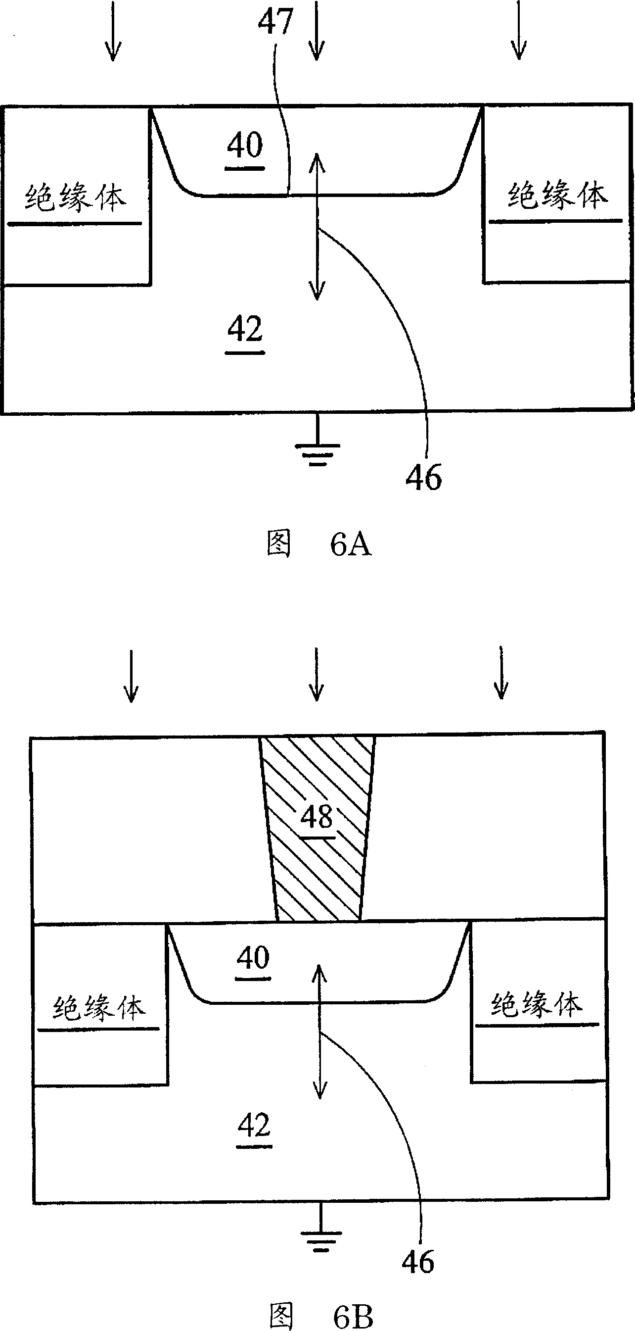 Method for judging leakage current in integrated circuit and MOS element