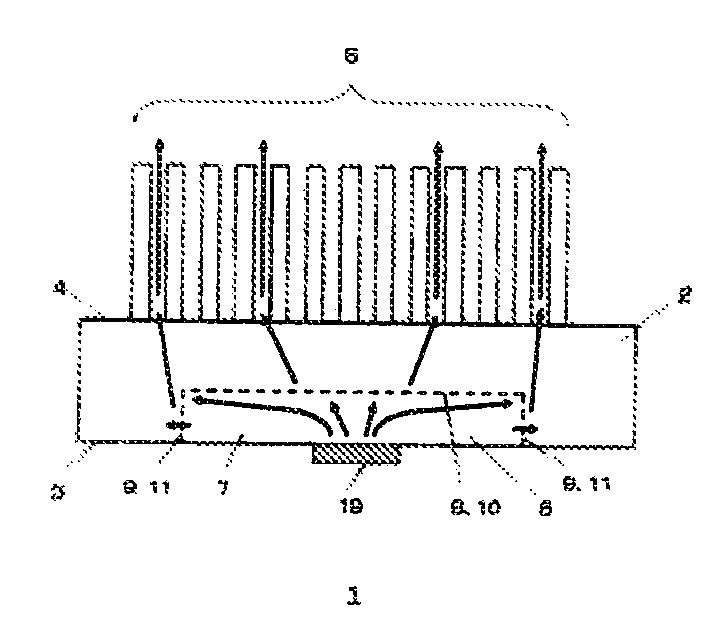 Cooling device and electronic device