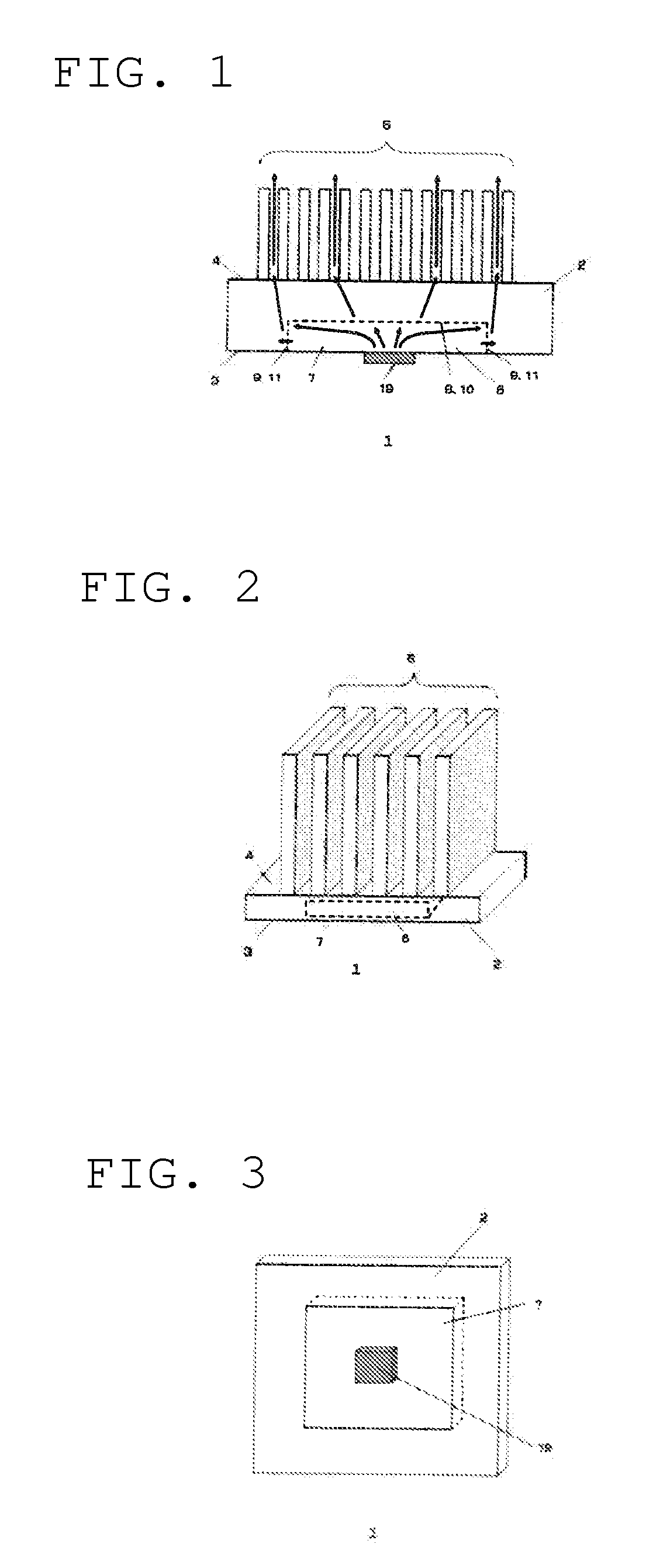 Cooling device and electronic device